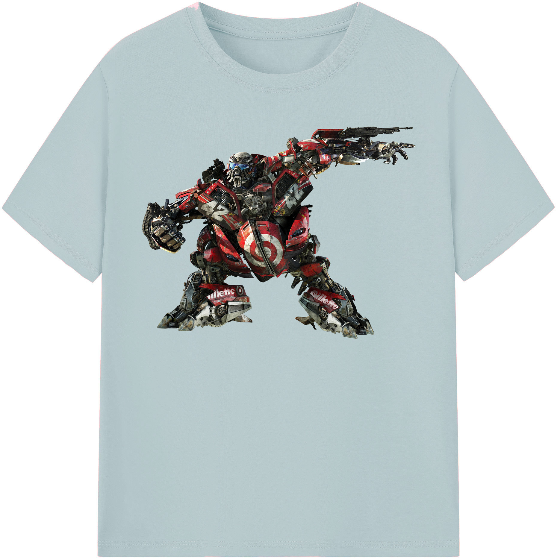 （画像用）  綿100％半袖Tシャツ（フロントプリント）